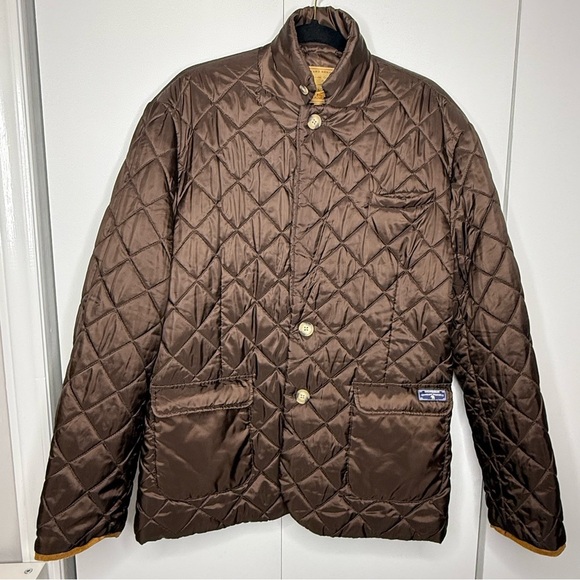 Onward Reserve Braswell Blazer Brown Jacket Coat - Large - Picture 5 of 12